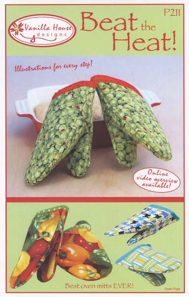 Beat The Heat! Oven Mitts! 3 Beat The Heat! Oven Mitts!
