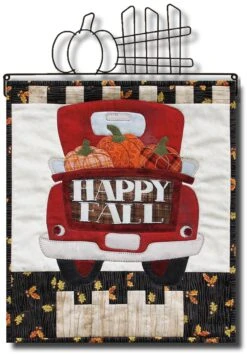 Happy Fall Little Truck Quilt Pattern 5 Happy Fall Little Truck Quilt Pattern -Qbpn 4web 181h happy fall truck onhanger