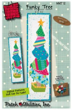 Funky Tree Downloadable Pattern