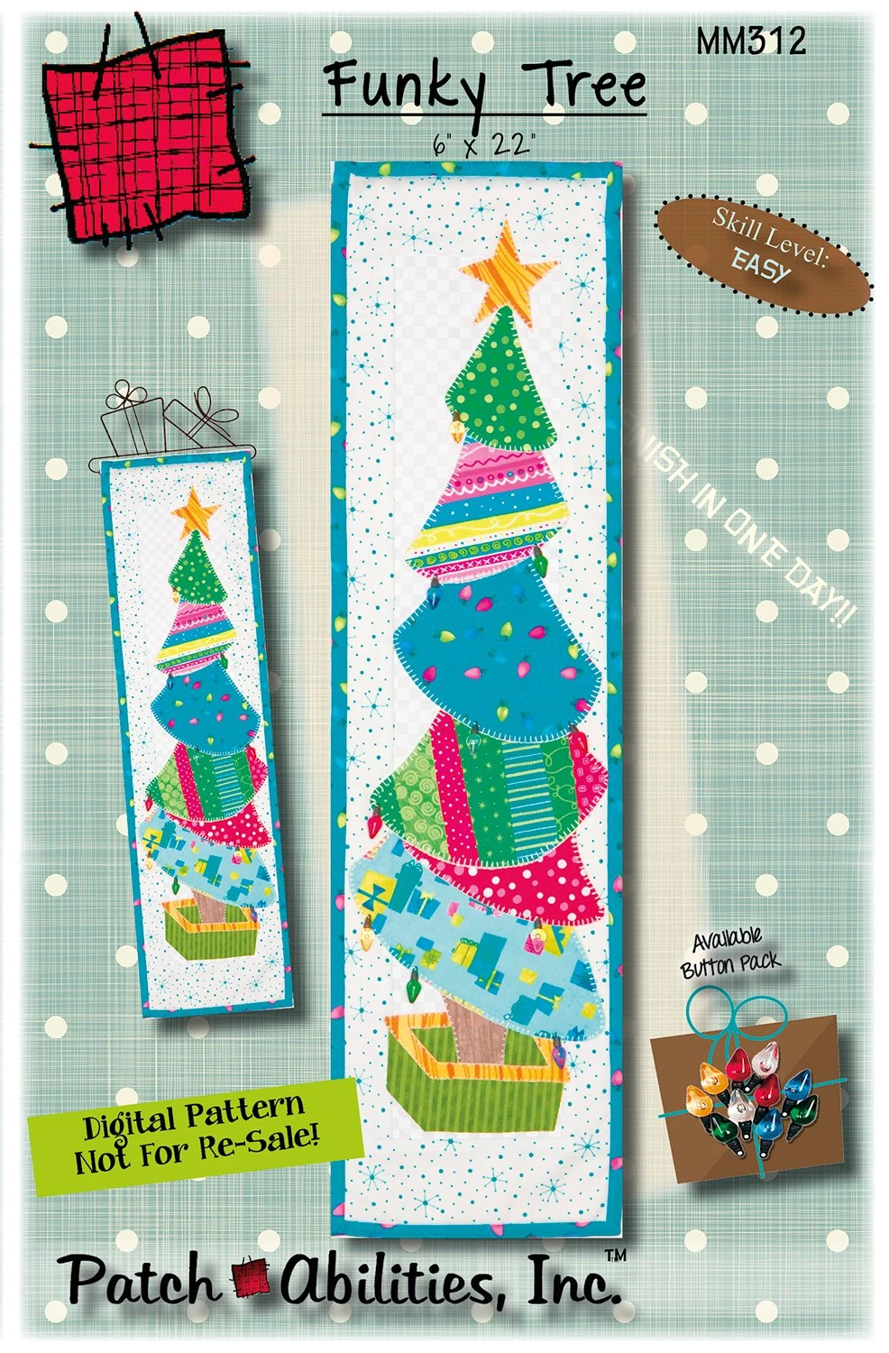 Funky Tree Downloadable Pattern 3 Funky Tree Downloadable Pattern