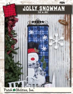 Jolly Snowman Downloadable Pattern