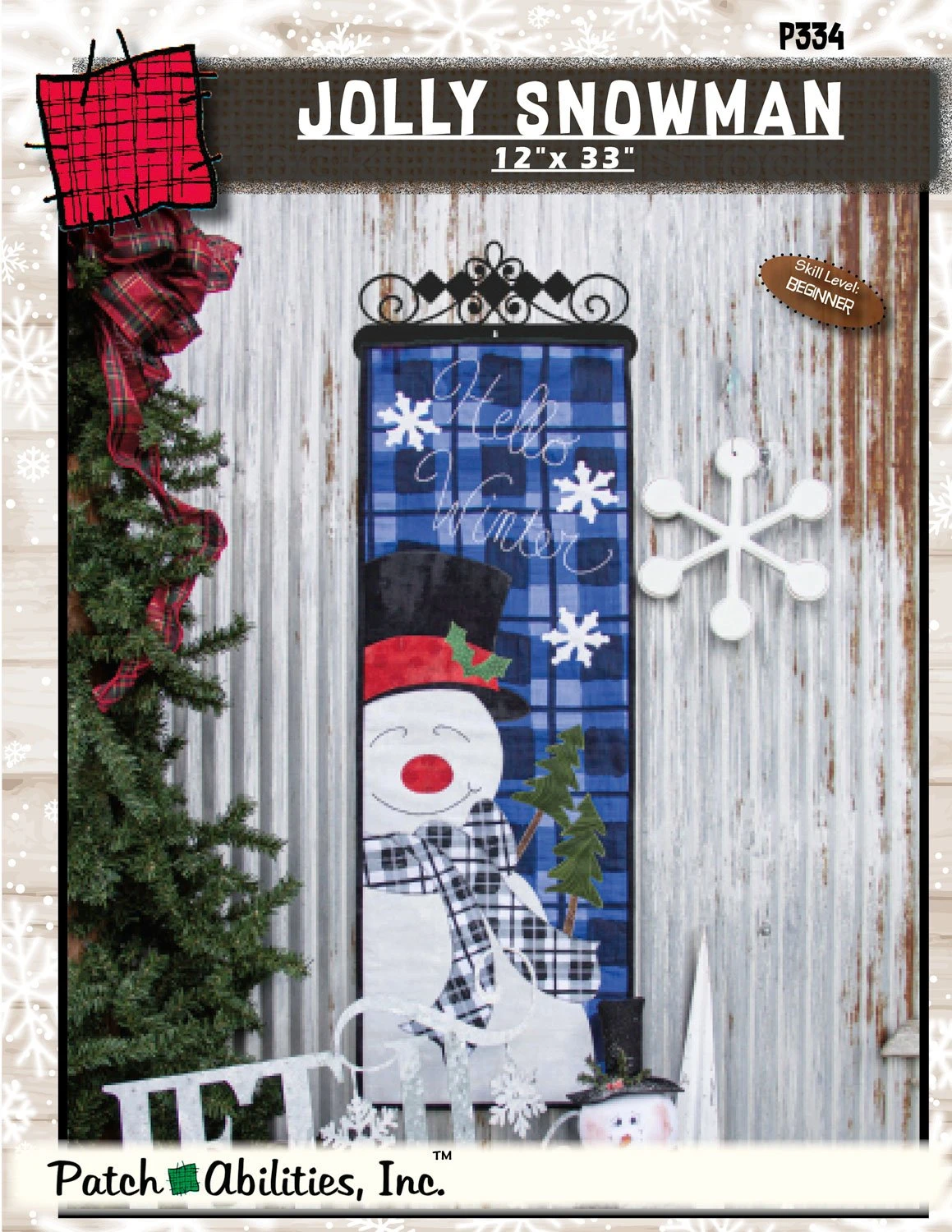 Jolly Snowman Downloadable Pattern 3 Jolly Snowman Downloadable Pattern