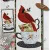 Coffee With A Cardinal Downloadable Pattern