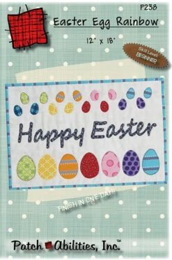 Easter Egg Rainbow Downloadable Pattern