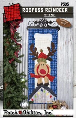 Roofuss Reindeer Downloadable Pattern