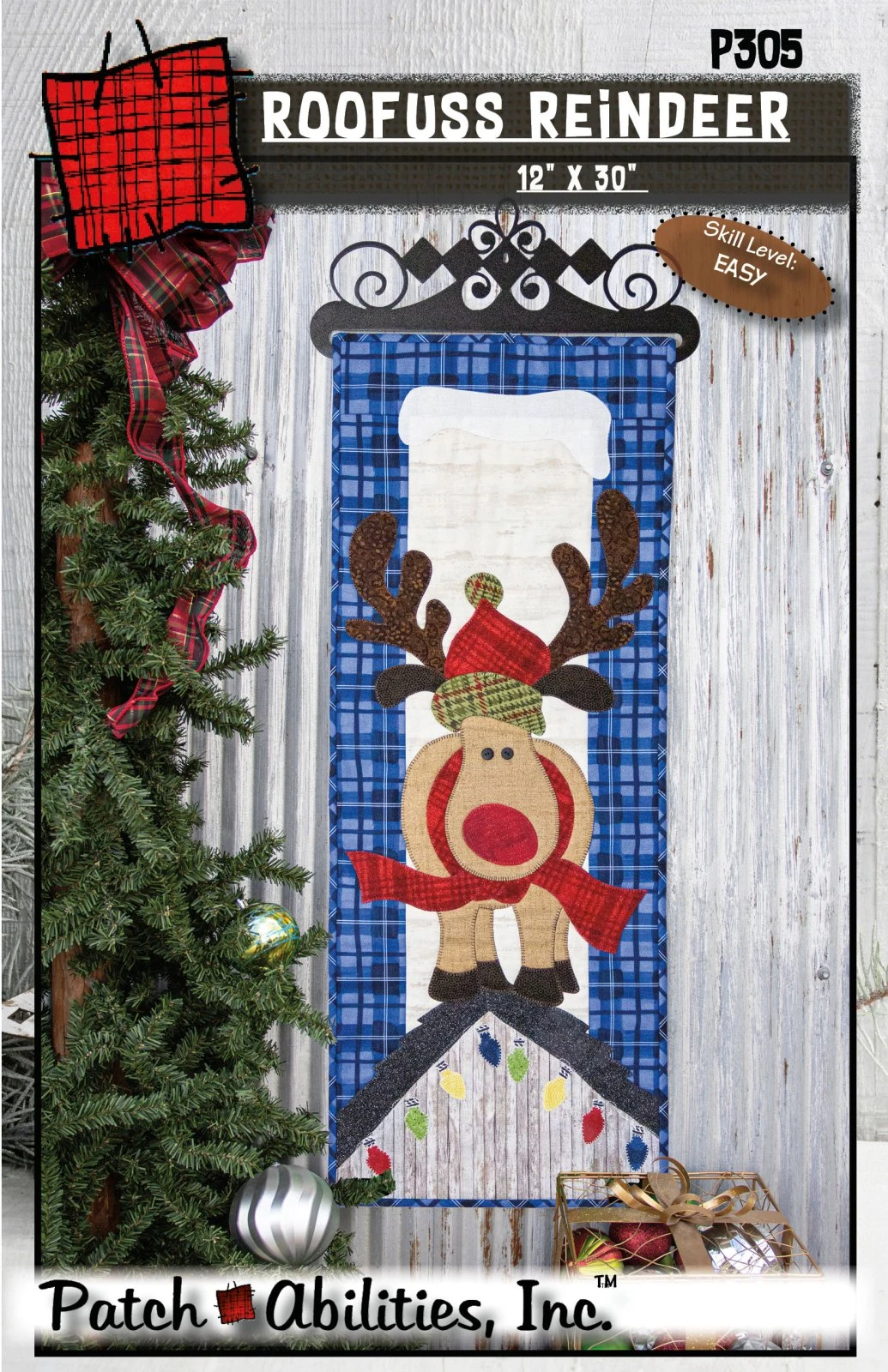 Roofuss Reindeer Downloadable Pattern 3 Roofuss Reindeer Downloadable Pattern