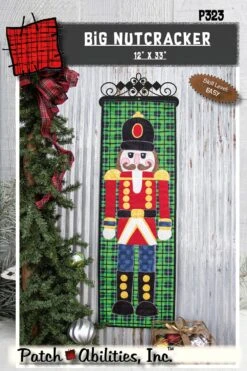 Big Nutcracker Downloadable Pattern