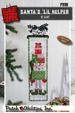 Santa's Helper Downloadable Pattern