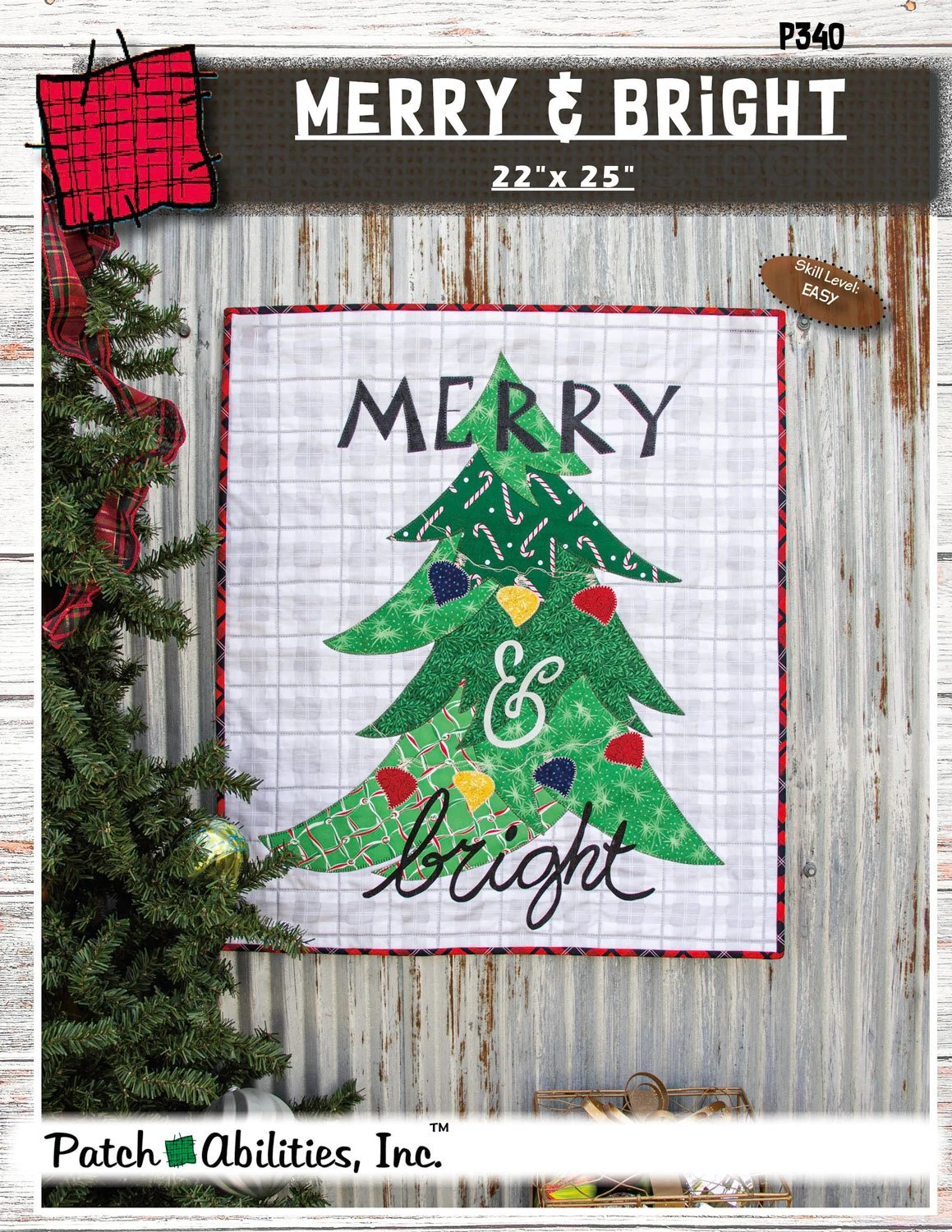 Merry & Bright Downloadable Pattern 3 Merry & Bright Downloadable Pattern