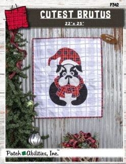 Cutest Brutus Downloadable Pattern