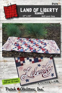 Land Of Liberty Downloadable Pattern
