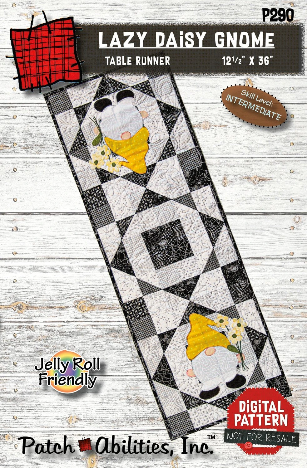 Lazy Daisy Gnome Downloadable Pattern 3 Lazy Daisy Gnome Downloadable Pattern