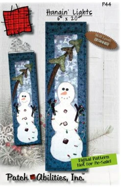 Hangin Lights Downloadable Pattern