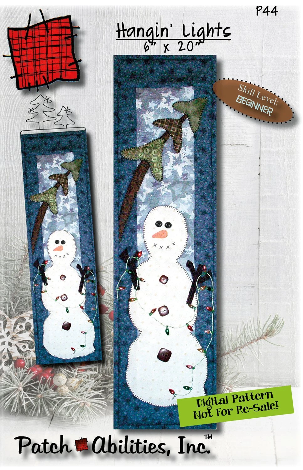 Hangin Lights Downloadable Pattern 3 Hangin Lights Downloadable Pattern