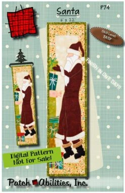 Santa Downloadable Pattern