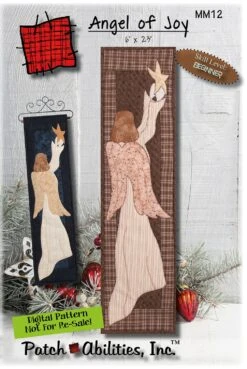 Angel Of Joy Downloadable Pattern
