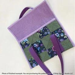 Flap Top Tablet Tote Downloadable Pattern -Qbpn 501tote04 600x600 1