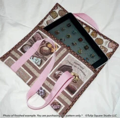 Flap Top Tablet Tote Downloadable Pattern -Qbpn 501tote06 600x591 1