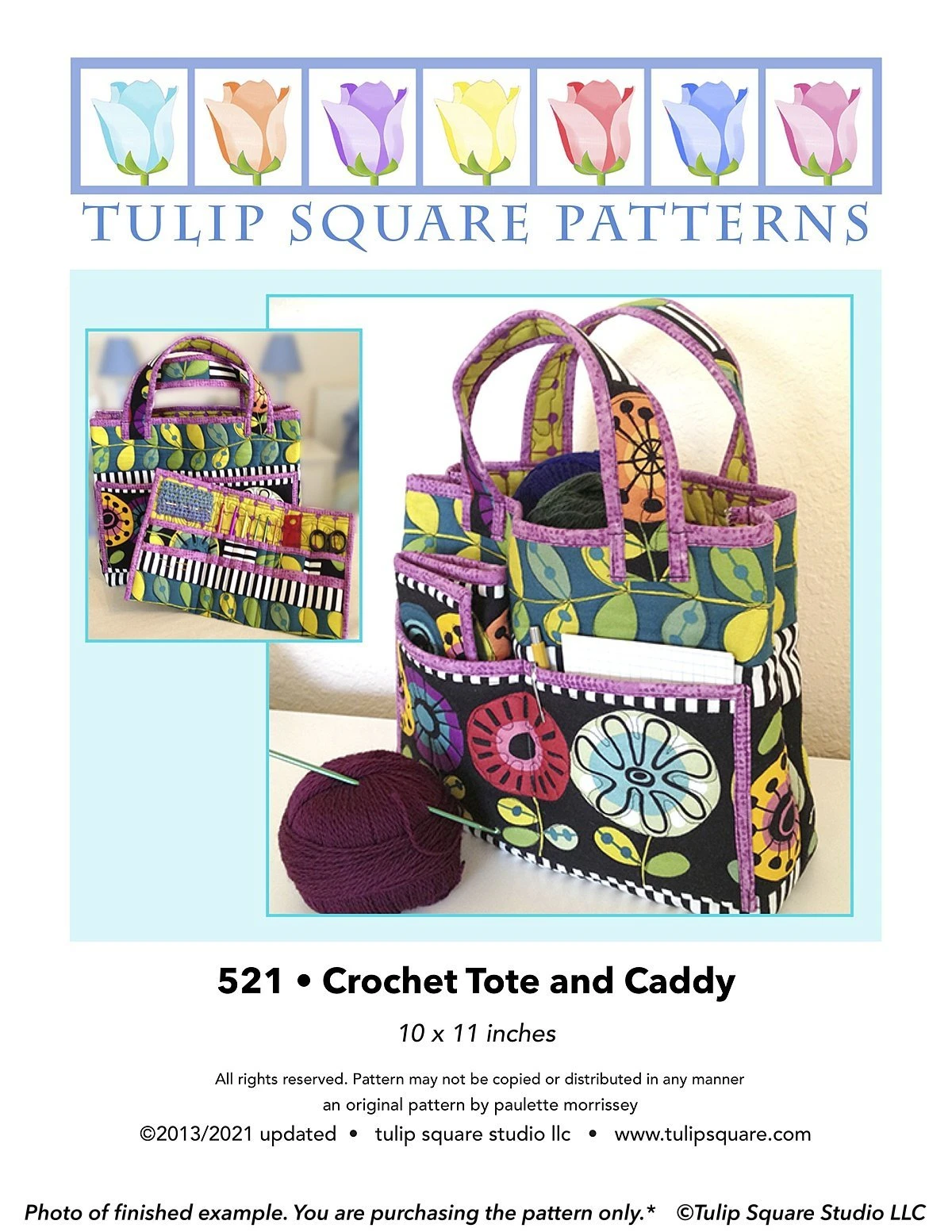 Crochet Tote And Caddy Downloadable Pattern 3 Crochet Tote And Caddy Downloadable Pattern