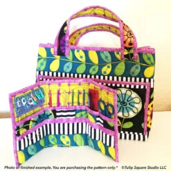 Crochet Tote And Caddy Downloadable Pattern 11 Crochet Tote And Caddy Downloadable Pattern -Qbpn 521cro01 tulip square quilt patterns