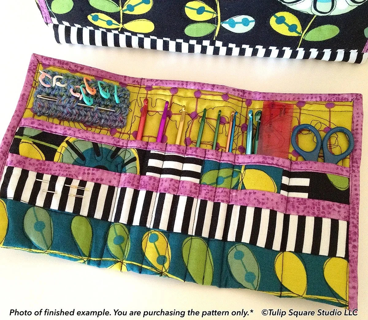 Crochet Tote And Caddy Downloadable Pattern 6 Crochet Tote And Caddy Downloadable Pattern - Image 4