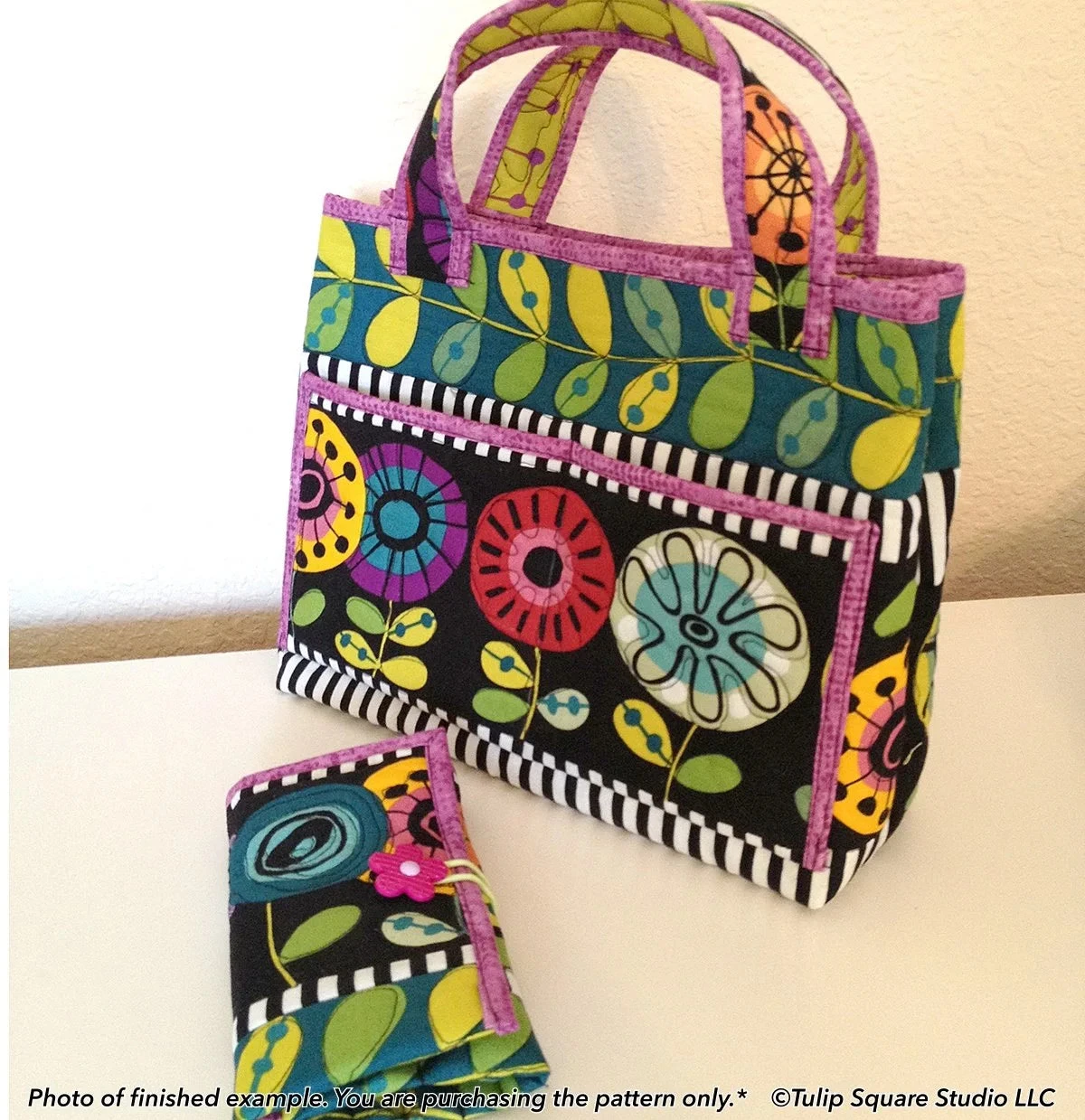 Crochet Tote And Caddy Downloadable Pattern 7 Crochet Tote And Caddy Downloadable Pattern - Image 5