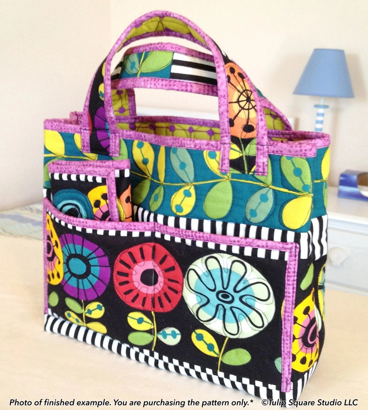 Crochet Tote And Caddy Downloadable Pattern 9 Crochet Tote And Caddy Downloadable Pattern - Image 7