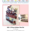 3 Piece Knitters Tote Set Downloadable Pattern