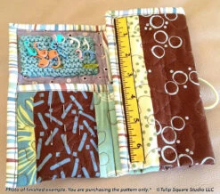 3 Piece Knitters Tote Set Downloadable Pattern -Qbpn 522knit13 tulip square quilt patterns