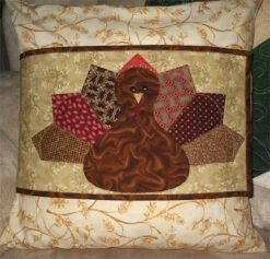 Tommy Turkey Pillow Wrap
