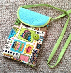 Tri Fold Tablet Totes Quilted Bag Downloadable Pattern 14 Tri Fold Tablet Totes Quilted Bag Downloadable Pattern -Qbpn 523trio08 tulip square quilt patterns