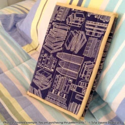 Tri Fold Tablet Totes Quilted Bag Downloadable Pattern 13 Tri Fold Tablet Totes Quilted Bag Downloadable Pattern -Qbpn 523trio4 tulip square quilt patterns