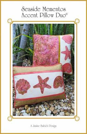Seaside Mementos Accent Pillow Duo 3 Seaside Mementos Accent Pillow Duo