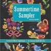 Summertime Sampler - Colorful Wool Applique Sunny Quilt Blocks -Qbpn 53774 32d4cf26 64f6 4ff9 b8fc 98df0b0b8b10