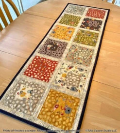 Crazy Boxes Table Runner Downloadable Pattern 14 Crazy Boxes Table Runner Downloadable Pattern -Qbpn 539 crazy10 tulip square quilt patterns 600x669 1