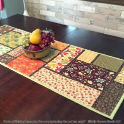 Random Windows Table Runner Downloadable Pattern 13 Random Windows Table Runner Downloadable Pattern -Qbpn 545 AAranwin04 tulip square quilt patterns