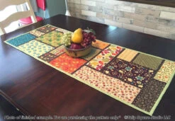 Random Windows Table Runner Downloadable Pattern 10 Random Windows Table Runner Downloadable Pattern -Qbpn 545 ranwin04 tulip square quilt patterns