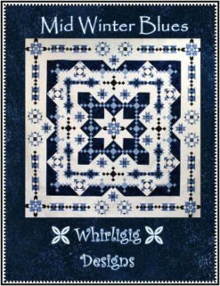 Mid Winter Blues BOM Downloadable Pattern