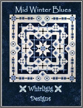 Mid Winter Blues BOM Downloadable Pattern 3 Mid Winter Blues BOM Downloadable Pattern