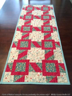Railroad Tracks Table Runner Downloadable Pattern 9 Railroad Tracks Table Runner Downloadable Pattern -Qbpn 549 03 tulip square quilt patterns