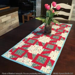 Railroad Tracks Table Runner Downloadable Pattern 11 Railroad Tracks Table Runner Downloadable Pattern -Qbpn 549 AAcover tulip square quilt patterns