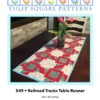 Railroad Tracks Table Runner Downloadable Pattern 1 Railroad Tracks Table Runner Downloadable Pattern -Qbpn 549railroad tracks quilted table runner pattern 1185x1536 1
