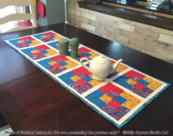 Swapped Squares Table Runner Downloadable Pattern 10 Swapped Squares Table Runner Downloadable Pattern -Qbpn 550 04 tulip square quilt patterns