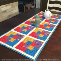 Swapped Squares Table Runner Downloadable Pattern 11 Swapped Squares Table Runner Downloadable Pattern -Qbpn 550 AAcover tulip square quilt patterns