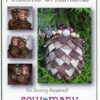 Folded Fabric Pinecone Ornaments -Qbpn 55079 f4881604 3e76 41d7 aeb4 c0590f76eb5b
