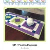 Floating Diamonds Table Runner Downloadable Pattern -Qbpn 551floating diamonds quilted table runner pattern 1191x1536 1