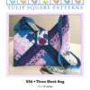Three Block Bag Downloadable Pattern 2 Three Block Bag Downloadable Pattern -Qbpn 556three block bag quilted purse pattern 1179x1536 1