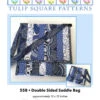 Saddle Bag Downloadable Pattern