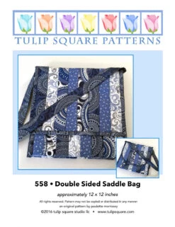 Saddle Bag Downloadable Pattern