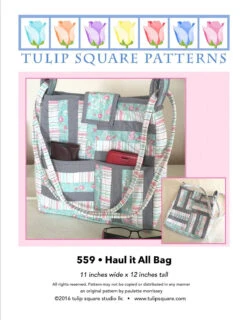 Haul It All Bag Downloadable Pattern